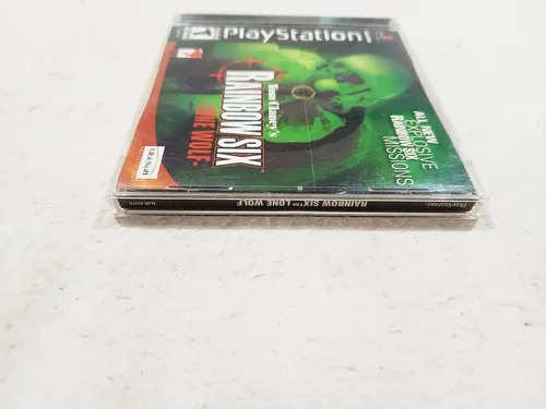 Rainbow Six: Lone Wolf 北米版　PlayStation Tom Clancys Rainbow Six Lone Wolf Original Playstation 1 Ps1