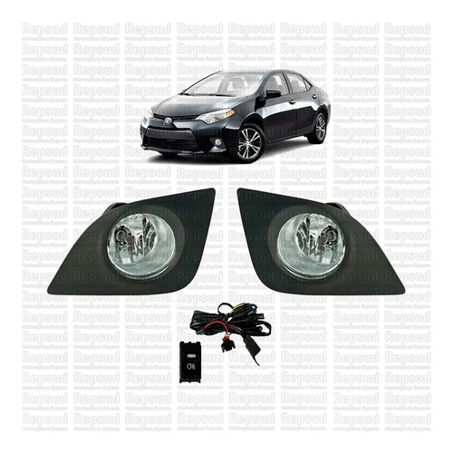 Kit De Neblinero Toyota Corolla Le / Gl 2015