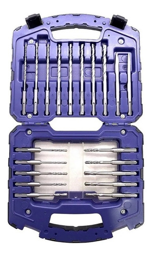 Set De Brocas Sds Robust 20 Piezas - Comercial Oz