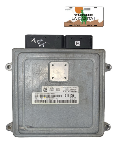 Computadora Dodge Caliber 1.8l 07-10 P05094943ag (Usado)