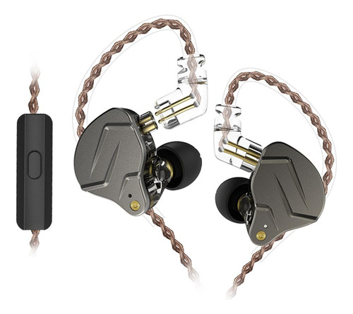 Kz Zsn Pro 1ba + 1dd Driver Auriculares Intrauditivos