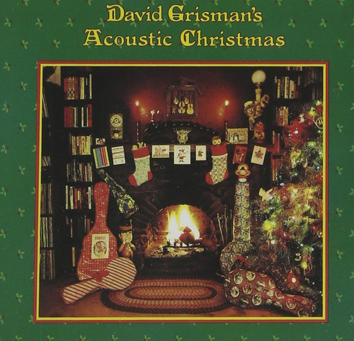 Cd: Navidad Acústica De David Grisman