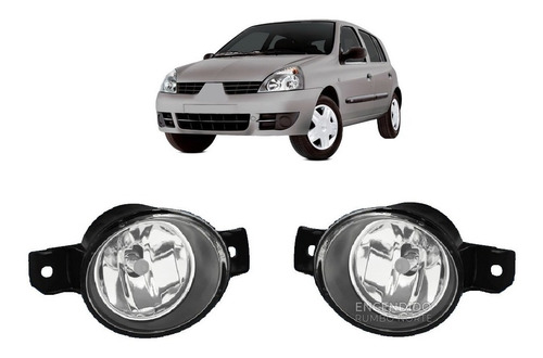 Kit Faros Auxiliares Renault Clio 2 Laguna Sin Soportes