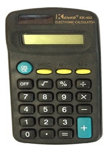 Calculadora 8 Digitos Kenko Kk-402