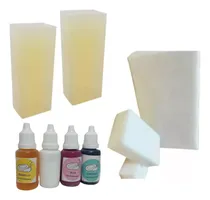 Comprar Jabón Cristal Glass + Jabón Vegano + Colorantes