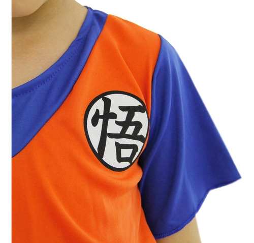 Imagen 6 de 8 de Disfraz Goku Dragon Ball Z Original Niño