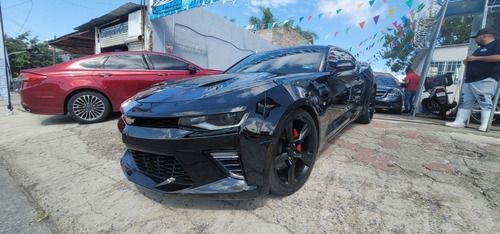 Imagen 12 de 15 de Chevrolet Camaro 2016 6.2 Ss - V8 At