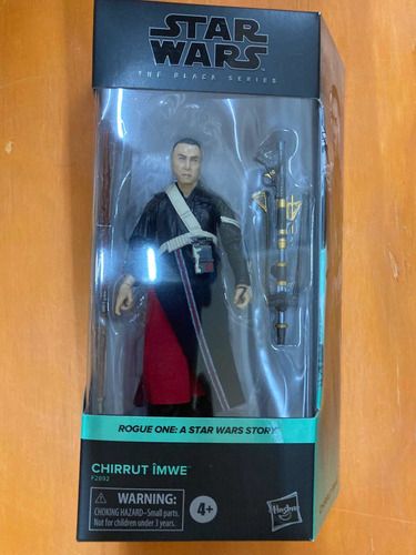 Chirrut Imwe Star Wars Story Rogue One Black Series Hasbro
