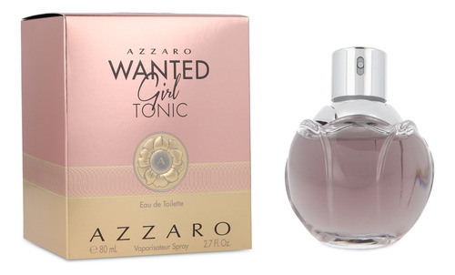 Azzaro Wanted Girl 80 Ml Edt Spray