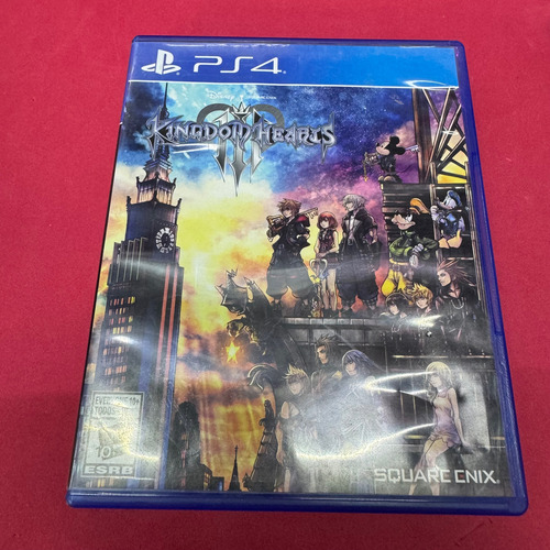 Kingdom Hearts Iii Play Station4 Ps4 Original (Usado)