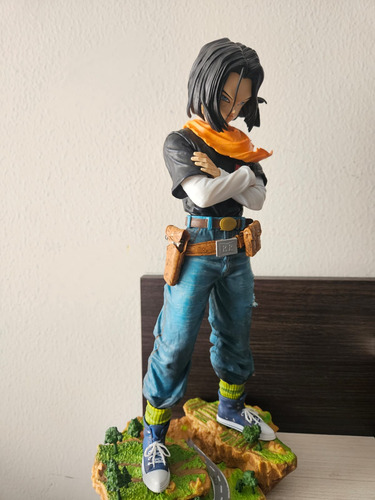 Figura Androide 17 Torso Reemplazable - Dragon Ball Z