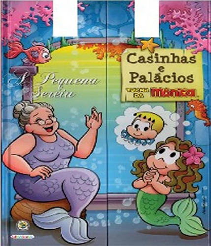 Tm - Casinhas E Palacios, A Pequena Sereia, De A Girassol. Editora Girassol, Edição 1 Em Português