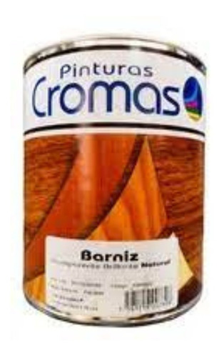 Barniz Pinturas Cromas Transparente Mate 