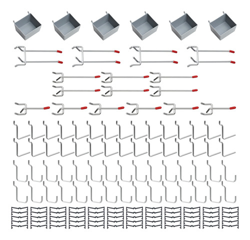 Pegboard Smith 142 Gancho Para Tablero Clavija Contenedor