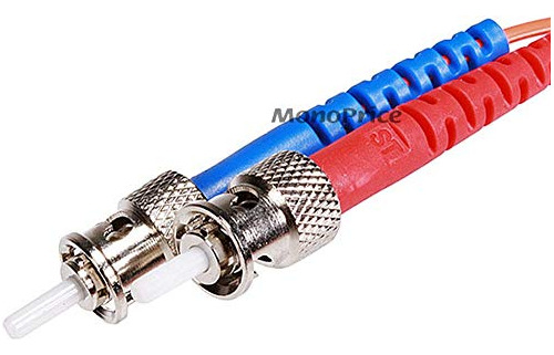 Cable Fibra Óptica Om1 5 Metros Naranja | St St Ul 62 ...