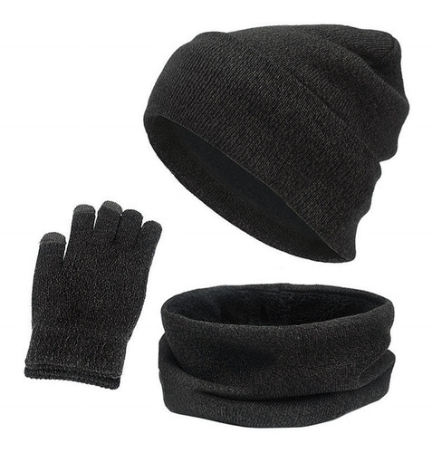 Gorro De Invierno, Bufanda Para Calentar El Cuello, Guantes