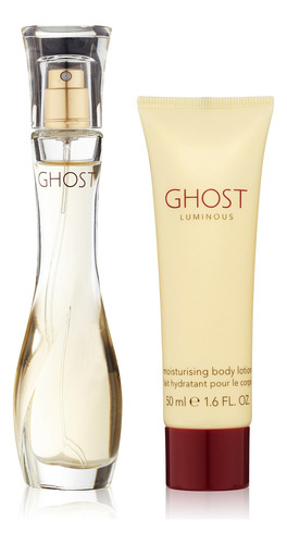 Set De Regalo De Perfume Ghost Luminous Para Mujer