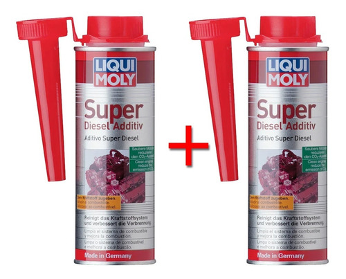 Limpia Inyectores Diesel Super Additiv Promo X2 Liqui Moly F