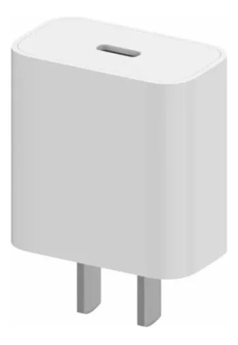 Imagen 2 de 3 de Adaptador iPhone 11/12/13/14 Carga Rápida 20w Usb Type-c