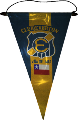 Banderin 37cm Año 2015 Chile Everton De Viña Del Mar