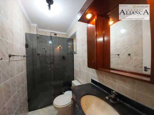 Imagem 12 de 19 de Apartamento Com 2 Dormitórios À Venda, 52 M² Por R$ 225.000,00 - Vila Euro - São Bernardo Do Campo/sp - Ap2424