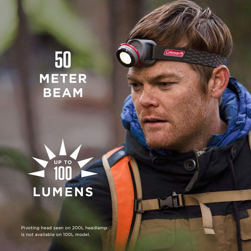 Linterna Frontal Led Lumens Con Batteryguard