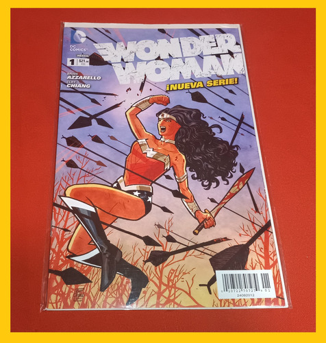 Wonder Woman #1 En Español Dc Comics Mexico