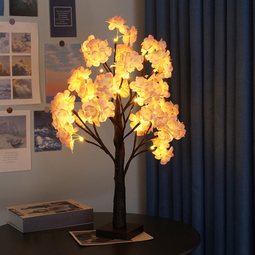 Luces Led Con Forma De Árbol De Cerezo En Forma De Árbol De