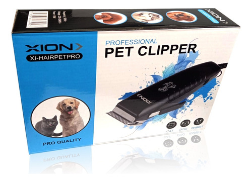 Imagen 2 de 6 de Cortapelos Para Mascota Xion Xi-hairpetpro Prof - Fama