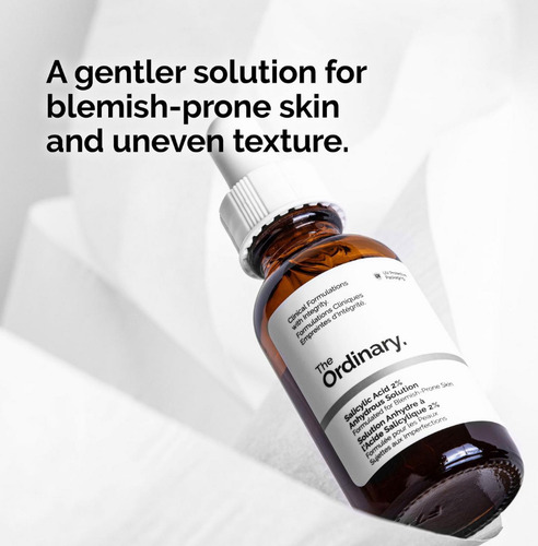 The Ordinary Acido Salicilico 2% Anhydrous Serum Original