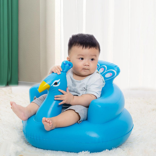 Asientos De Suelo Para Bebés, Asiento Inflable Para Bebés