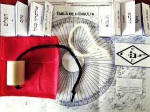 Curso De Péndulo Hebreo+ Péndulo Con Etiquetas+ Certificado