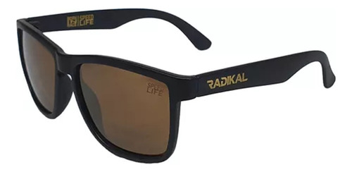 Lentes De Sol Gold Radikal Racing Oridinal Avant Motos