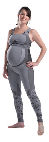 Mora Calza Maternal Embarazadas Contenedora Lycra Art. 2060