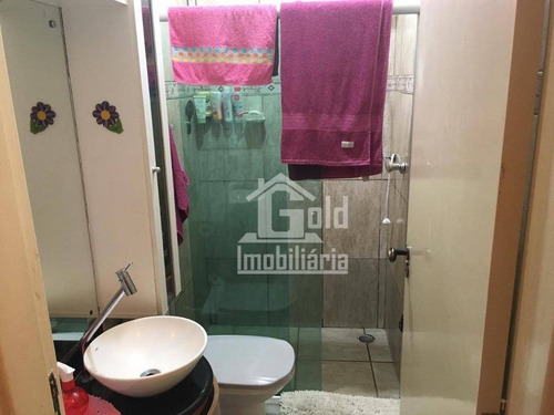 Casa Com 3 Dormitórios À Venda, 147 M² Por R$ 415.000 - Residencial E Comercial Palmares - Ribeirão Preto/sp - Ca1249