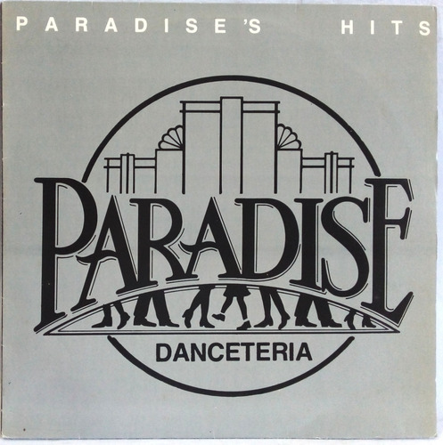 Paradise Danceteria Paradise's Hits  D.j Spy D.j Molella Lp 