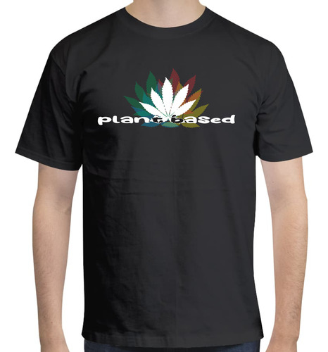 Playera Plant Based Vegan 420 Marihuana Weed