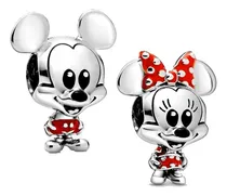 Comprar Charm Pandora Disney Mickey & Minnie Mouse Original + Joyero