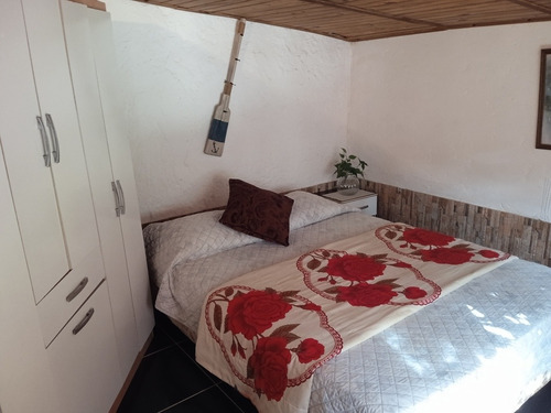 Casa 5 Personas Estufa Leña Aire Acon Sercada 3 C Playa