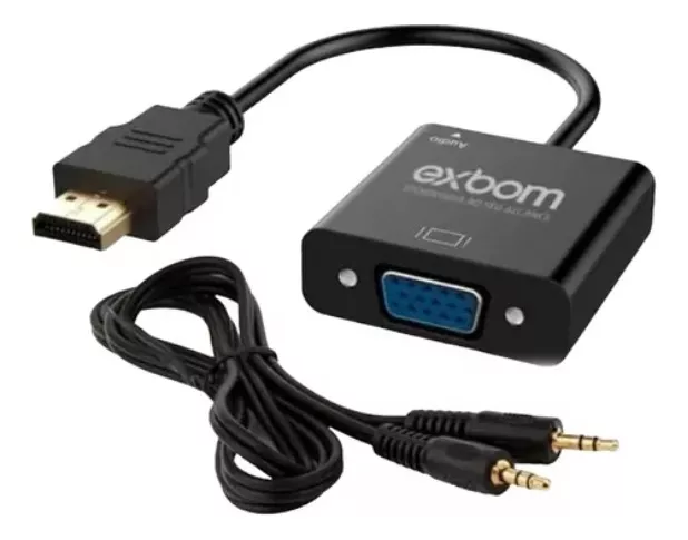 Primeira imagem para pesquisa de adaptador vga para hdmi