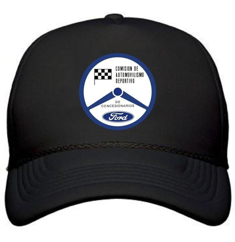 Gorra Trucker Ford Cad Comision Automovilismo Deportivo