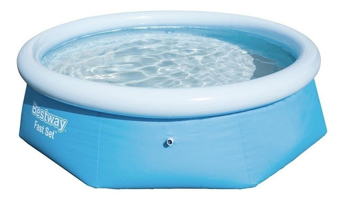 Piscina Inflável redondo Bestway Fast Set 57009 3638L azul