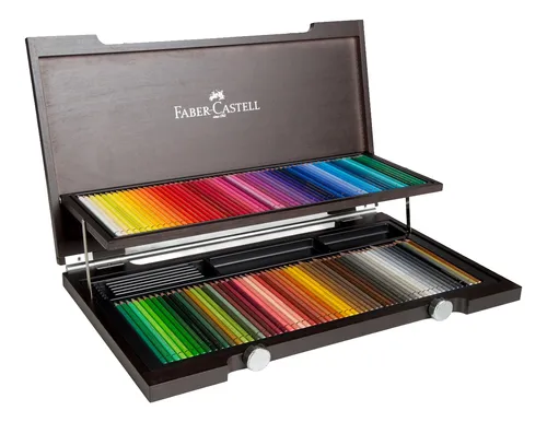 Valija Polychromos Faber Castell X 120 Colores