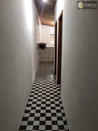 Casa Com 2 Dorms, Conjunto Habitacional Antônio Bovolenta, Mogi Das Cruzes - R$ 300 Mil, Cod: 1548 - V1548