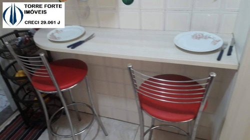 Imagem 10 de 15 de Apartamento Com 2 Dormitórios E 1 Vaga No Sacomã - 2665