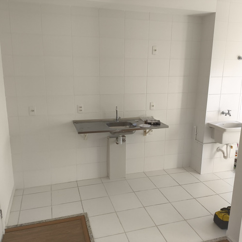 Apartamento 2 Dormitórios, Pq Don João Neri