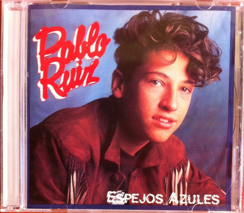 Pablo Ruiz. Espejos Azules. Cd Original, Nuevo