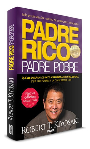 Libro Fisico Padre Rico Padre Pobre Robert Kiyosaki