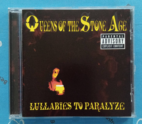 Queens Of The Stone Age Cd Lullabies, C/ Nuevo Eu(cd Stereo)
