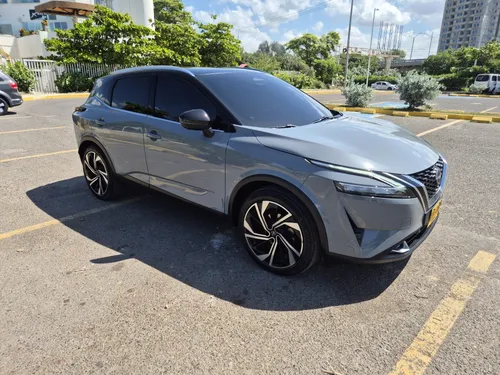 Nissan Qashqai 1.3 Exclusive Awd Cvt